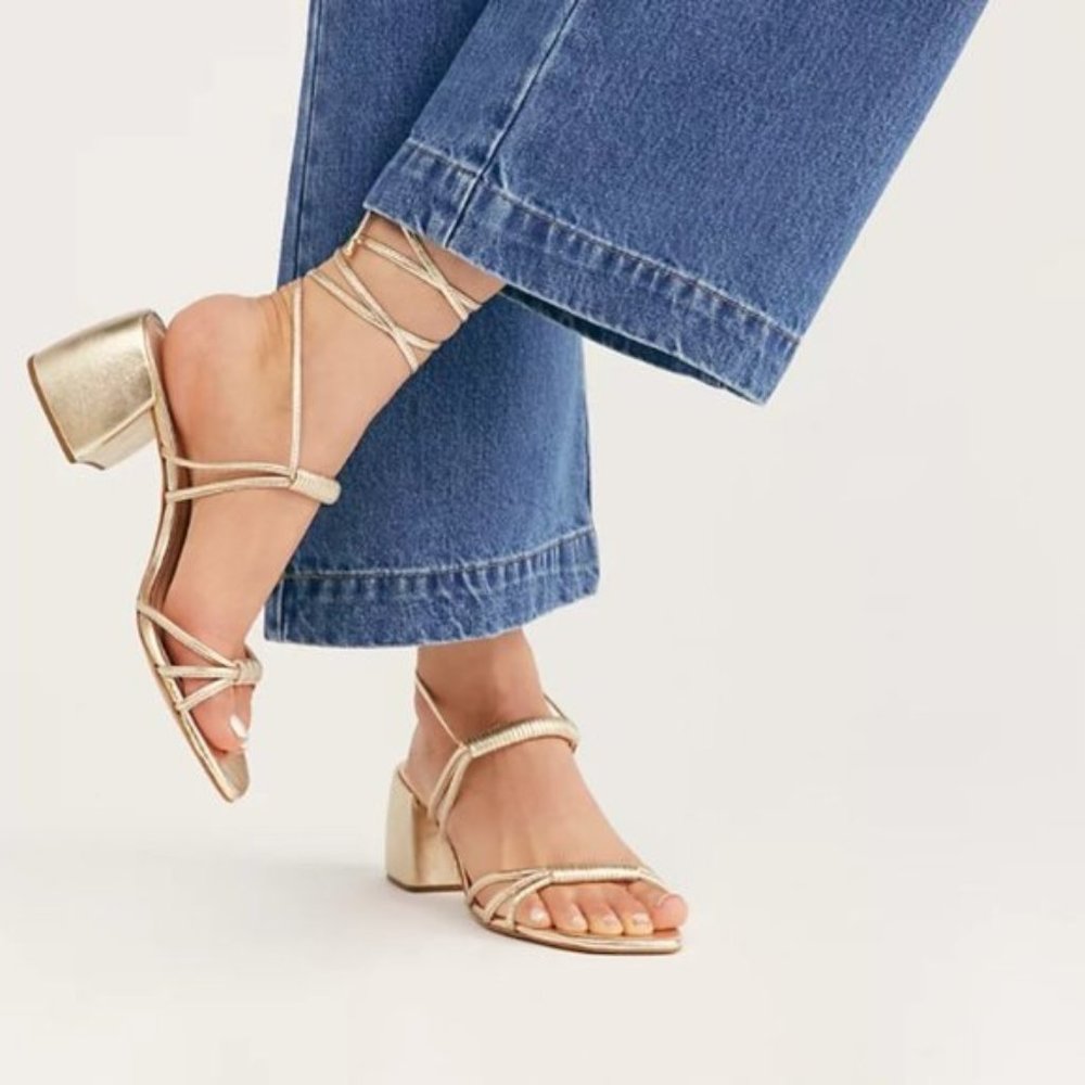 Vicenza Love Struck Heels, Size 7